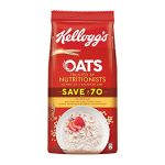 Kellogg’s Oats, Rolled Oats, Nut,High in Protein and Fibre, Low in Sodium, 1.5Kg Pack