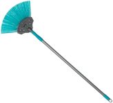 PRESTO! JHALA Broom with 150 CM Large Metal Handle | Household Cleaning Tool | Versatile Cleaning Functions |(Grey)