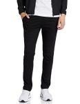 Amazon Brand – Symbol Men’s Cotton Blend Jersey Track Pants (Regular Fit) Black 2XL