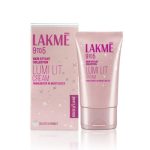 LAKMÉ Lumi Lit Cream – Face Cream With Moisturizer + Highlighter, Enriched With Niacinamide & Hyaluronic Acid – Silver, 30G