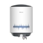 Bajaj New Shakti Neo 10L Vertical Storage Water Heater (Geyser 10 Litres) 4 Star BEE Rated Heater For Water Heating with Titanium Armour, Swirl Flow Technology, Glasslined Tank(White), 1 Yr Warranty