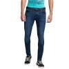 Spykar Men’s Solid Slim Fit Jeans (Size: 32)-ECSS2BB027-Dark Blue
