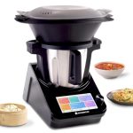 Wonderchef Chef Magic | All-in-One Kitchen Robot | Automatic Chopping, Sautéing, Stirring, Kneading, Steaming & more | Wi-fi & Mobile App | Pre-Loaded Recipes by Chef Sanjeev Kapoor | 2 Year Warranty