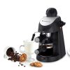 Wonderchef Regenta Espresso Coffee Maker, 5-bar with Steamer, Make Espressos, Cappuccinos & Lattes at Home, With Steamer, Metal Porta Filter, Temperature Dial, 2 Years Warranty