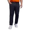 Bigbanana Plus Size Men’s Regular Fit Solid Jeans (Toast-B,Dark Grey,2XL)