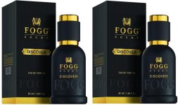 FOGG Scent Discover 50ml- Pack of 2 Eau de Parfum – 100 ml(For Men)
