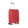 Skybags Float Max Cabin Trolley Bag – Small, 55cms | Premium Hard-Sided Luggage for Travel with Smooth 8 Wheels & Flushed TSA Lock – Red