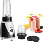 TRIVA NUTRI BLENDER 500 W Juicer Mixer Grinder(CDYPRO750 | 2 Jars | Black & white, Unbreakable jars)
