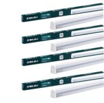 Bajaj Ivora 20W Led Tubelight | 2000 Lm Tubelight | Round Batten (White, Pack Of 4) | Rechargeable | 3.5 Kv Surge Protection | High Enhance | 1 Year Warranty