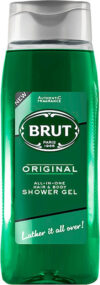 BRUT Original All-In-One Liquid Body Wash for Men | Uplifting Aroma 500ml(500 ml)