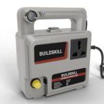 BUILDSKILL Automatic Water Pump with Max Water Flow 4.8L/Min | 4KW Connected Power | Adjustable Self Stop & Automatic Water Supply