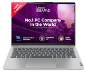 Lenovo IdeaPad Slim 5 Intel Core Ultra 5 125H Built-in AI 14″ (35.5cm) WUXGA-OLED 400Nits Thin & Light Laptop (16GB/1TB SSD/Win 11/MSO 21/FHD+IR Cam/1Yr ADP Free/3Mon Game Pass/Grey/1.4Kg), 83DA0049IN