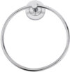 kknplus by KKNplus RoundTowal Ring for Bathroom /Napkin/ Holder/wash basin/bathroom accessories CHROME Towel Holder(Stainless Steel)