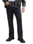 Highlander Men’s Straight Jeans (PHJN000054_Indigo