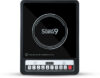 UNIDUS 1350 W Induction Cooktop Push Button(Black, S9 1350W INDUCTION WITH TOUGHENED GLASS)