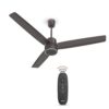 Havells FAB BLDC PRO I 1200 mm Decorative Ceiling Fan with 100% Pure Copper|Remote Controlled|Watt: 30|Air Flow: 225 cmm|Speed: 350 RPM|2 Years Warranty (Cocoa Brown)