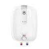 Polycab Elanza Dlx 4-Star, 10 litre, 2KW Electric Storage Geyser (Water Heater) For Home,Bathroom|Efficient Heating Element,Glasslined Coated Tank|Enhanced Safety, Temperature Control Knob【White】