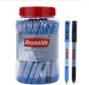 Reynolds Accusharp Ball Pen(Pack of 40, Ink Color – Blue Black)