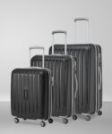 ARISTOCRAT Photon 3P Set (Cabin+Medium+Large) – Trolley Bag Cabin & Check-in Set 4 Wheels – 28 inch