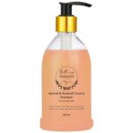 Bathing Essentials Natural Anti Hair Fall & Dandruff Control Shampoo (300ml) Combo. Anti Dandruff & Anti Hair Fall. All Hair Types – Women & Men. SLS | Paraben Free (Crafted with 10+ Natural Ingredients) | Coco-Orange Fragrance