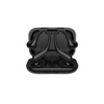 Like Star Air6 Half in-Ear Bluetooth 5.3 Earphones True Wireless Headphones Sports On-Ear Earhooks Waterproof TWS Headset Touch Control (Black)