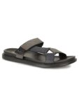 Bata Men’s PU Synthetic Casual Slippers | Navy | 9 UK