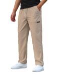 LOUIS SENSE Men’s Loose Pants (TROUSER-09_Khakhi