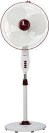 Havells India FHSGONSWRD16 400 mm 3 Blade Pedestal Fan(White Wine Red | Pack of 1)