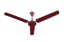 SINGER Strom ES 1200 MM (48″) Star Rated Ceiling Fans for Home | BEE Rated Energy Efficient Ceiling Fan | Energy Saver | Rust Free Coating for Long Life | High Air Delivery | 2 Year Warranty 【Brown】