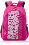 Skybags Riddle Pink 15 Litres 46 Cms Casual Standard 3 Compartment Backpack With Raincover