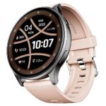 boAt Lunar Orb w/ 1.45″ (3.6 cm) AMOLED Display, BT Calling, DIY Watch Face Studio, Coins, Crest App Health Ecosystem, Live Cricket & Football Scores, IP67, Smart Watch for Men & Women(Cherry Blossom)