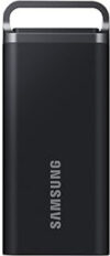 SAMSUNG 2 TB External Solid State Drive (SSD) with  2 TB  Cloud Storage(Black)