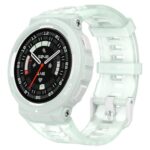 Amazfit Active Edge 46mm Smart Watch, Built in GPS, Ultra-Long 16-Day Battery Life, 10 ATM Water Resistance, for iOS and Android, Accurate Readings, Train Smarter with Zepp Coach™ (Mint Green)