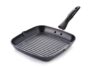 Crystal Eco Series Non Stick Die Cast Iron Square Grill Pan-27cms, Black