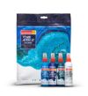 Camel Fluid Acrylic Kit-Aqua Series,Multicoloured