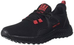 Bata Men’s Black Slingback-10 UK (8596333)