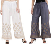 Stigma Relaxed Women Green Trousers