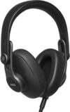 AKG K371 Closed-back, Foldable Studio Wired Gaming(Black, On the Ear)