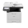 Brother MFC-L5915DW(New Launch) Auto Duplex Laser Printer, 50 PPM,Dual Scanning, Print Scan Copy Fax, 5″ TouchScreen Display,70 PagesADF,(WiFi WiFi Direct LAN USB), 11000 Pages Toner,Free Installation