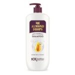 Bajaj Almond Drops Anti Hairfall Shampoo with Almond Oil & Vitamin E | For 10X Hairfall Reduction* & Soft, Shiny Hair* | Paraben Free | Ideal for Men and Women – 625ML