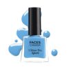 FACESCANADA Ultime Pro Splash Mini Nail Enamel – Frozen 40 (5Ml) | Glossy Finish | Long Lasting | No Chip Formula | High Shine Nail Polish For Women | No Harmful Chemicals