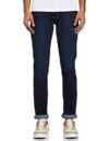 Spykar Men’s Skinny Fit Low Rise Jeans Navy Blue