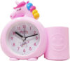 PW PENCILWALA Analog Pink Clock