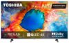 TOSHIBA 164 cm (65 inches) C450NP Series 4K Ultra HD Smart QLED TV 65C450NP (Black)