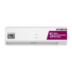 Godrej 1.5 Ton 5 Star, 5 Years Comprehensive Warranty, 5-In-1 Convertible Cooling, Inverter Split AC (Copper, 2025 Model, Heavy duty cooling at 52 °C, AC 1.5T EI 18II5T WZS Split 5S, White)