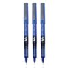 Pilot V5 Liquid Ink Roller Ball Pen -Blue(Pack of 3), (9000014710)