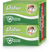 Dabur Sanitize Antiseptic & Bathing Soap With Germ Protection | For All Skin Types(6 x 125 g)
