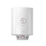 Havells Monza EC 10 Litre Storage Water Heater (Geyser) | Metallic Body | 2000 W| Warranty: 5 Year on Inner Container, 2 Year on Heating Element; 2 Year Comprehensive (White)