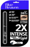 BLUE HEAVEN 2X Intense Kajal(Black, 0.31 g)