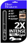 BLUE HEAVEN 2X Intense Kajal(Black, 0.31 g)